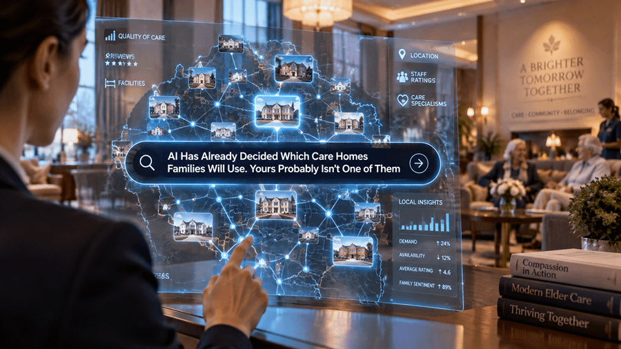AI deciding on which care homes to display - Abacus-900px