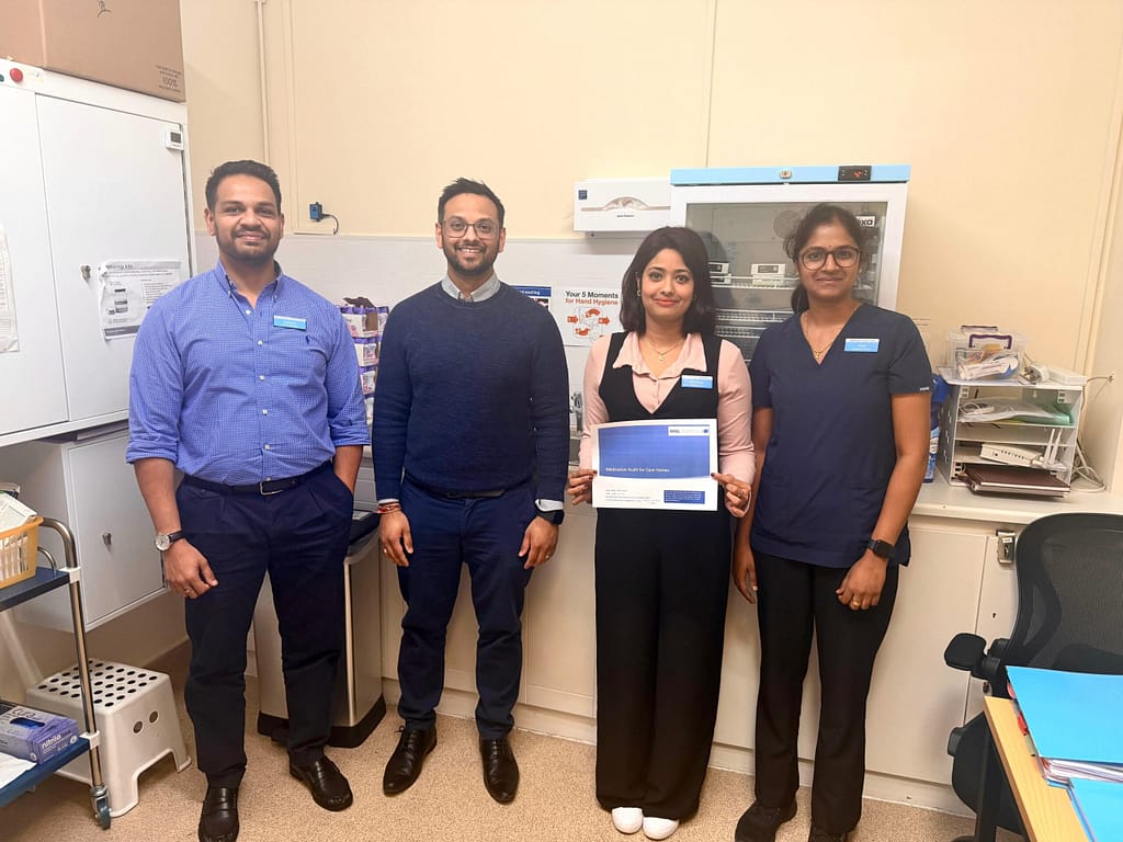 Outstanding Pharmacy Audit Westerleigh Nursing Home