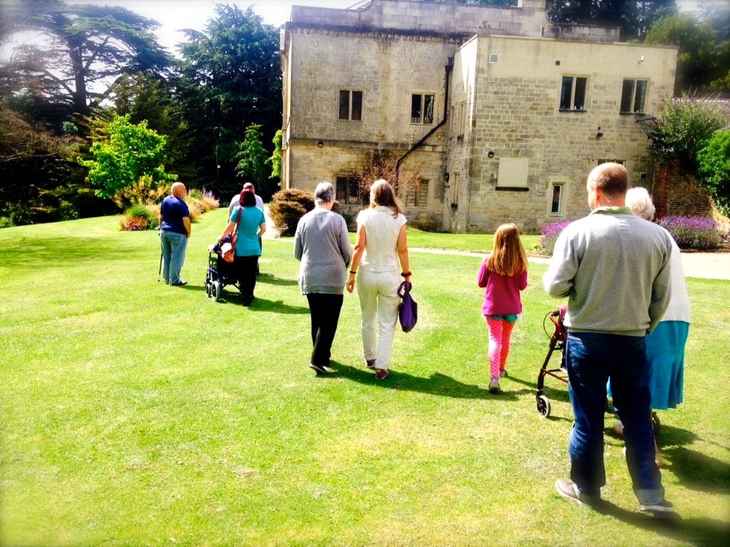 Dementia walk
