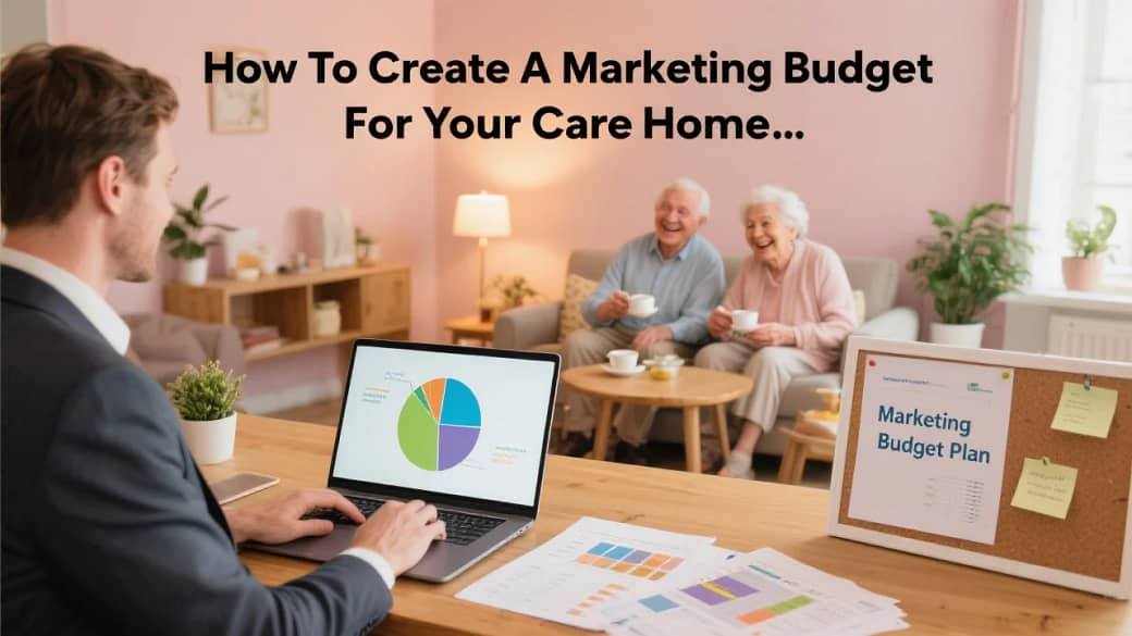 how much should a care home spend on marketing? how much should a care home spend on marketing