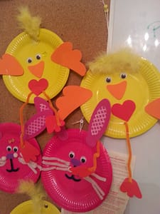 Easter crafts at Ambleside