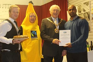 Ambleside certificate presentation