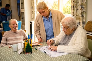 Ambleside Care Home Bexhill Resident Colouring 900px