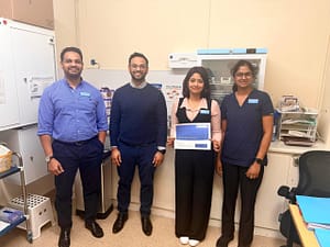 Outstanding Pharmacy Audit Westerleigh Nursing Home