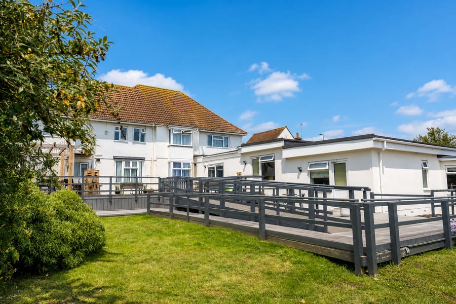 Ambleside Care Home Bexhill Garden 900px