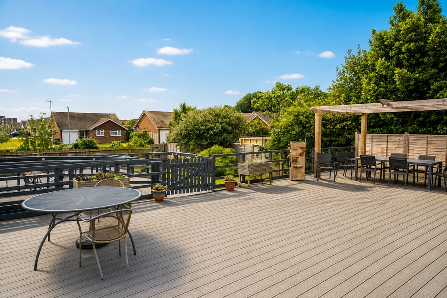 Ambleside Care Home Bexhill Read Decking Area 900px