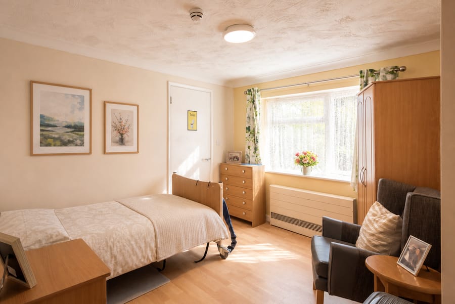 Ambleside Care Home Bexhill Resident Room 3 900px