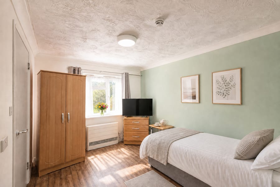 Ambleside Care Home Bexhill Resident Room 4 900px