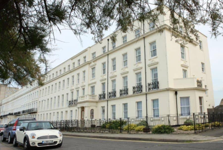 St Peter_s Care Home Herne Bay Front View